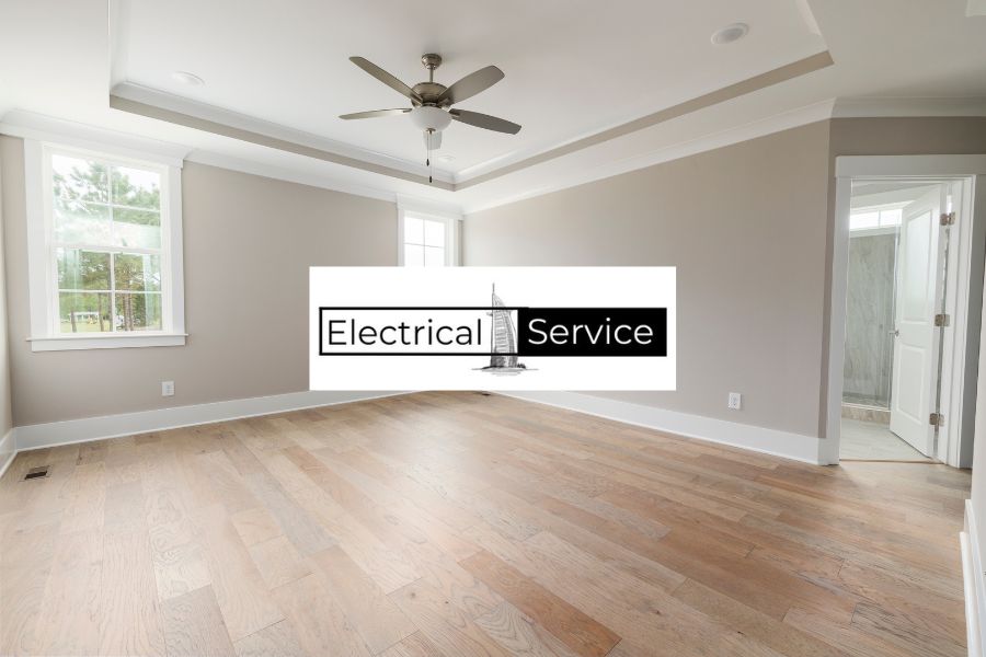 Ceiling Fan and Socket Installation Services Dubai