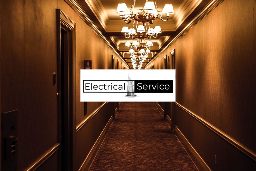 Chandelier Installation and Lamp Hanging Service Dubai